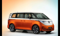 新款(2022 Volkswagen ID Buzz EV 以 MPV 和面包车形式亮相)