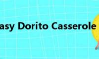 Easy(Dorito Casserole)