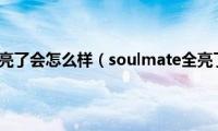 soulmate全亮了会怎么样（soulmate全亮了会怎样）