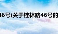 桂林路46号(关于桂林路46号的简介)