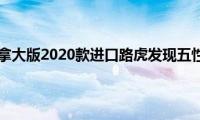 路虎发现5：加拿大版2020款进口路虎发现五性能配置解读