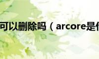 arcore可以删除吗（arcore是什么）