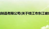 枝江市东江玻璃制品有限公司(关于枝江市东江玻璃制品有限公司的简介)