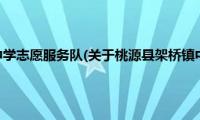 桃源县架桥镇中学志愿服务队(关于桃源县架桥镇中学志愿服务队的简介)