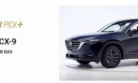 马自达(CX-9 在新中型三排 SUV 安全测试中获得最高评价)