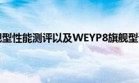 WEYP8旗舰型性能测评以及WEYP8旗舰型试驾体验