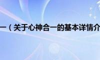 心神合一（关于心神合一的基本详情介绍）