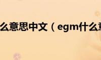 egm什么意思中文（egm什么意思）