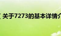 7273（关于7273的基本详情介绍）