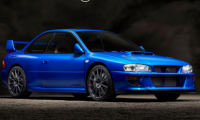 Prodrive(P25 是标志性斯巴鲁 Impreza 22B 的翻版)