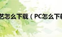 电脑版爱奇艺怎么下载（PC怎么下载爱奇艺）