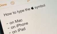 如何在(Mac iPhone 和 iPad 上键入 Apple 标志)