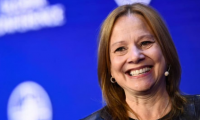 Mary(Barra 表示到 10 年中期通用汽车的电动汽车销量将超过特斯拉)