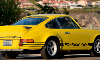 Paul(Walker 的 1973 年保时捷 911 Carrera RS 2.7 前往蒙特雷拍卖)