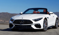 2022(Mercedes-AMG SL 55 起价 138,450 美元)