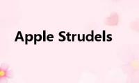 Apple(Strudels)