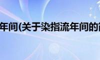 染指流年间(关于染指流年间的简介)