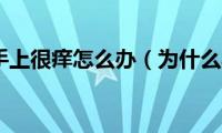 山药弄到手上很痒怎么办（为什么弄完山药手会痒）