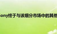 很高兴看到Sony终于与该细分市场中的其他品牌接轨