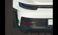 新款保时捷(911 GT3 RS 有一个小小的复活节彩蛋)