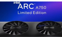 英特尔基准测试显示(Arc A750 GPU 在 DirectX 12 游戏中击败 GeForce RTX 3060)