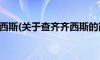 查齐齐西斯(关于查齐齐西斯的简介)