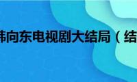 江天蓝和韩向东电视剧大结局（结局剧情介绍）