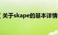 skape（关于skape的基本详情介绍）