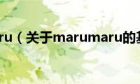 marumaru（关于marumaru的基本详情介绍）