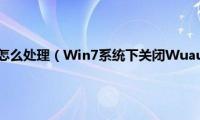 win7进程太多怎么处理（Win7系统下关闭Wuauclt.exe进程的方法）