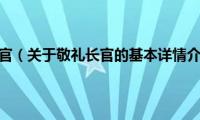 敬礼长官（关于敬礼长官的基本详情介绍）