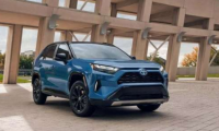 2022(年丰田 RAV4 混合动力车上节省更多汽油)