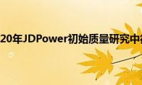 特斯拉在2020年JDPower初始质量研究中得分最低