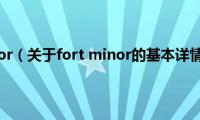 fort(minor（关于fort minor的基本详情介绍）)