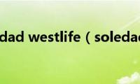 soledad(westlife（soledad）)