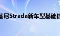 兰博基尼Strada新车型基础信息