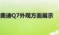 奥迪Q7外观方面展示