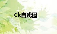 Ck自残图