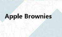 Apple(Brownies)