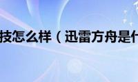 迅雷科技怎么样（迅雷方舟是什么）