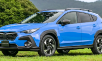 2024(年斯巴鲁 Crosstrek 重新设计的内饰)