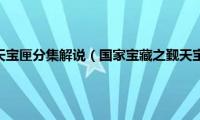 国家宝藏之觐天宝匣分集解说（国家宝藏之觐天宝匣第二部）