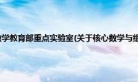 核心数学与组合数学教育部重点实验室(关于核心数学与组合数学教育部重点实验室的简介)