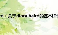 diora(baird（关于diora baird的基本详情介绍）)