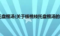 核桃枝托盘根汤(关于核桃枝托盘根汤的简介)