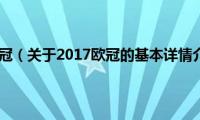 2017欧冠（关于2017欧冠的基本详情介绍）