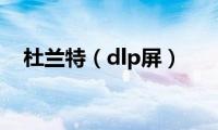 杜兰特（dlp屏）