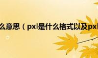 pxe安装是什么意思（pxl是什么格式以及pxl安装步骤）