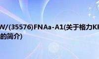 格力KFR-35GW/(35576)FNAa-A1(关于格力KFR-35GW/(35576)FNAa-A1的简介)