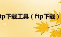 ftp下载工具（ftp下载）